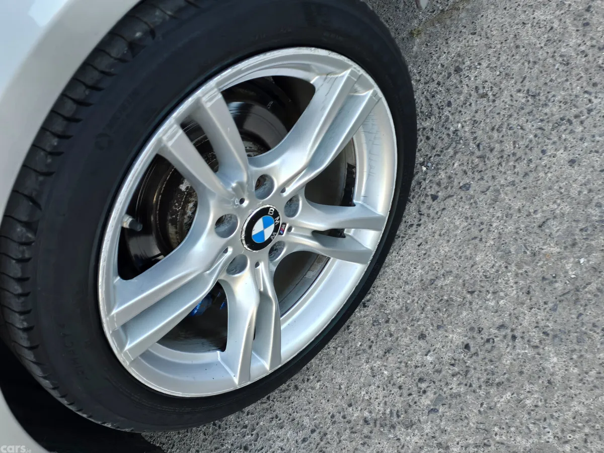 BMW 4-Series Coupe, Diesel, 2015, Silver