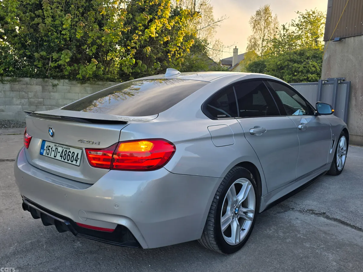 BMW 4-Series Coupe, Diesel, 2015, Silver