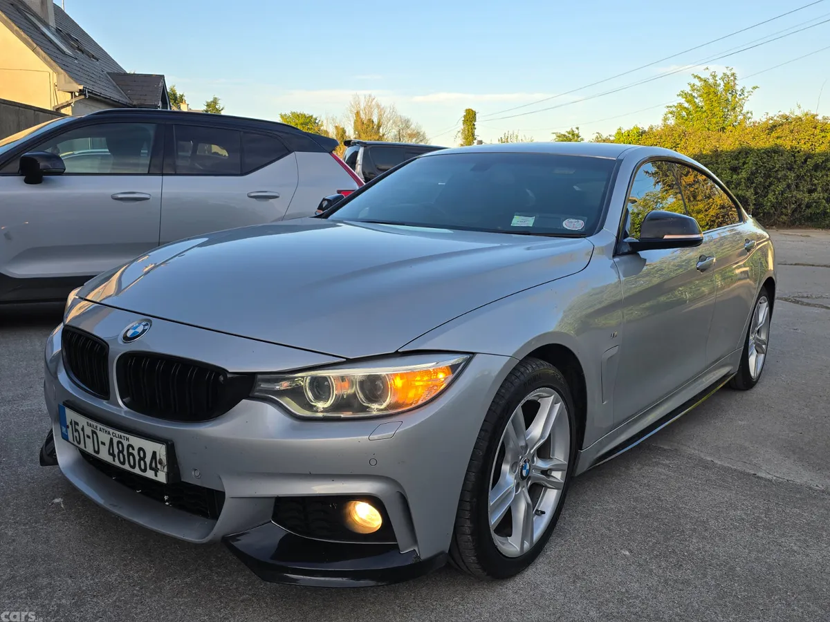 BMW 4-Series Coupe, Diesel, 2015, Silver