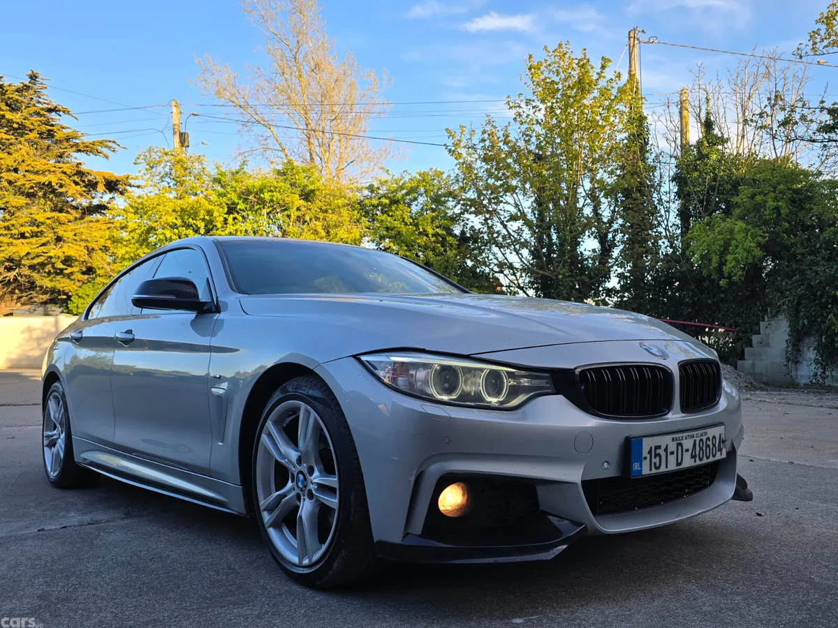 BMW 4-Series Coupe, Diesel, 2015, Silver