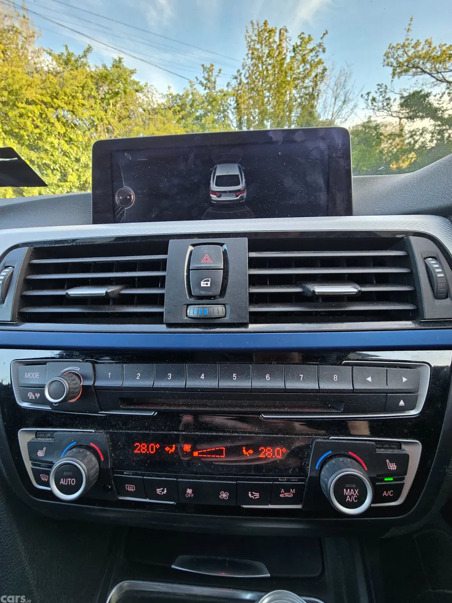 BMW 4-Series Coupe, Diesel, 2015, Silver
