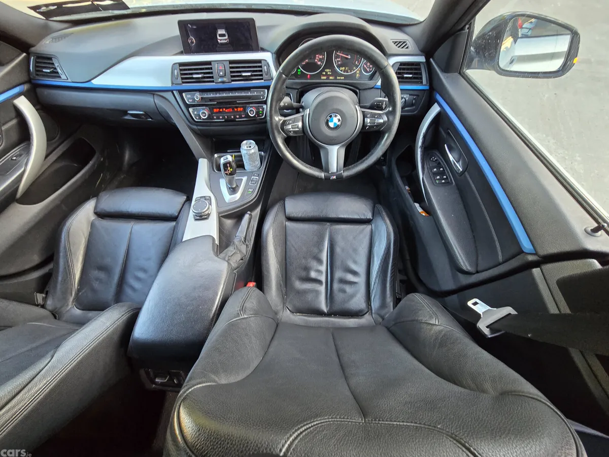 BMW 4-Series Coupe, Diesel, 2015, Silver