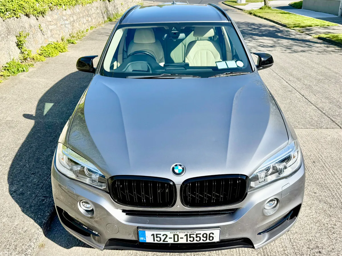 BMW X5 SUV, Diesel, 2015, Grey