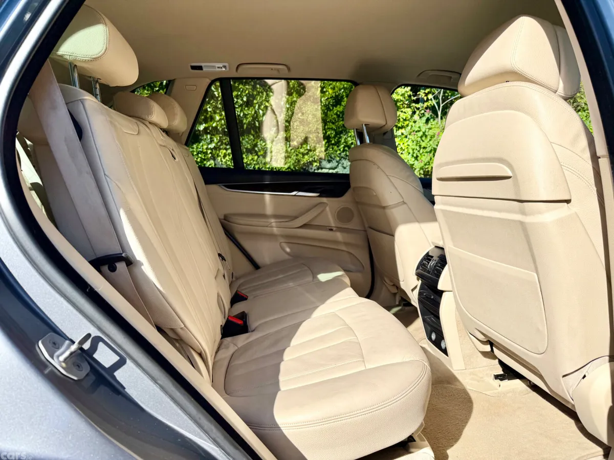 BMW X5 SUV, Diesel, 2015, Grey