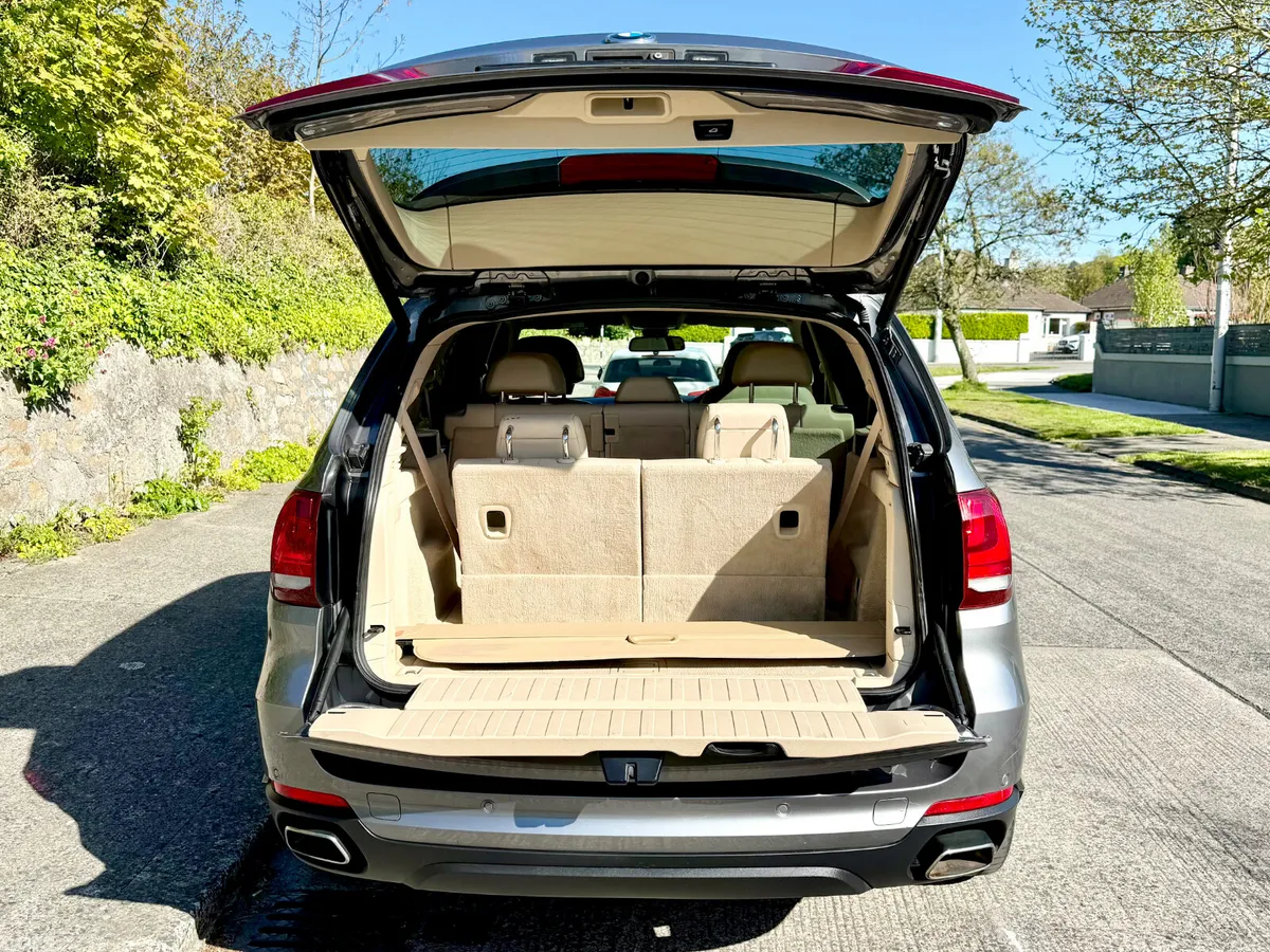 BMW X5 SUV, Diesel, 2015, Grey
