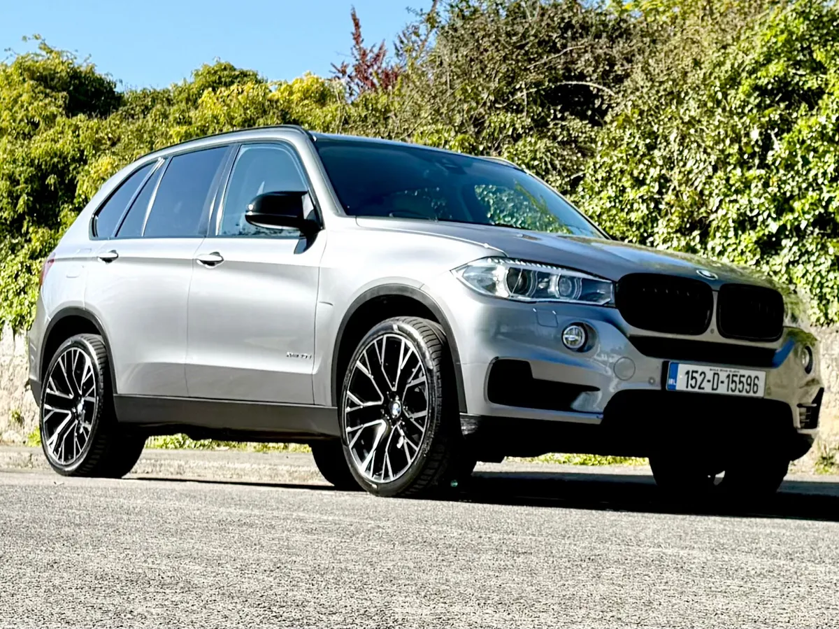 BMW X5 SUV, Diesel, 2015, Grey