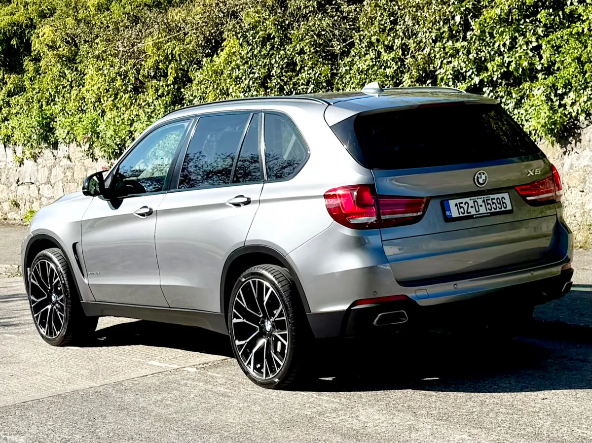 BMW X5 SUV, Diesel, 2015, Grey