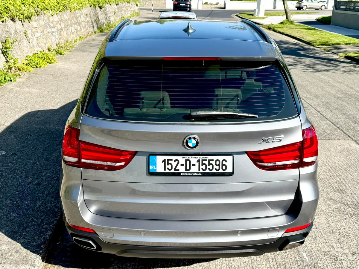 BMW X5 SUV, Diesel, 2015, Grey