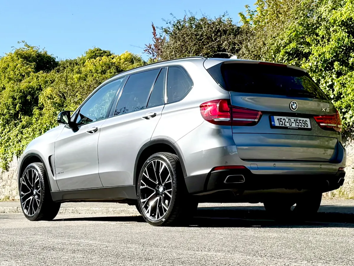 BMW X5 SUV, Diesel, 2015, Grey