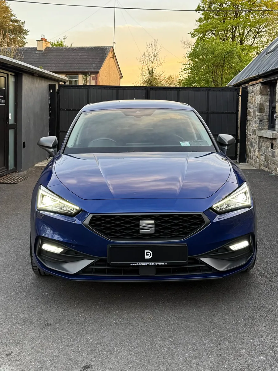 SEAT Leon Estate, Diesel, 2021, Blue