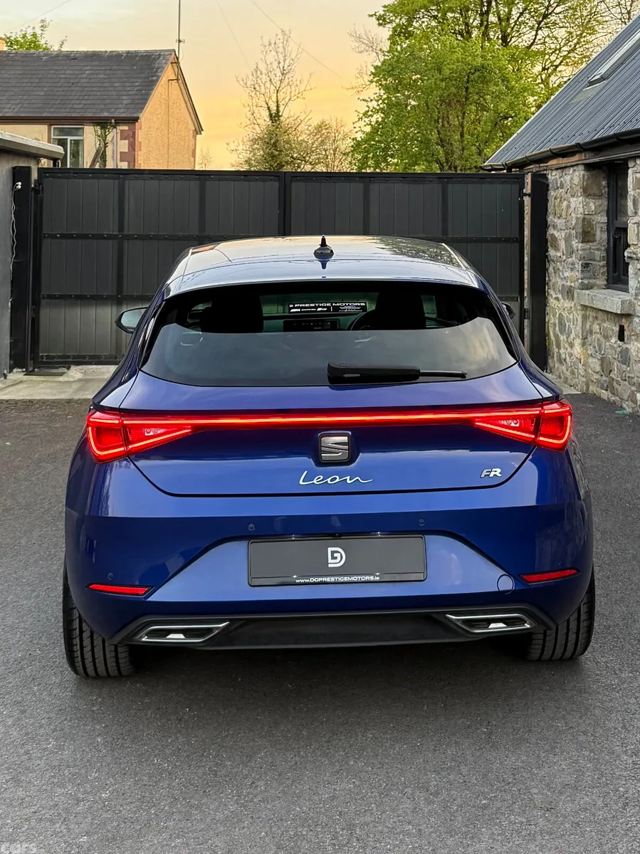 SEAT Leon Estate, Diesel, 2021, Blue