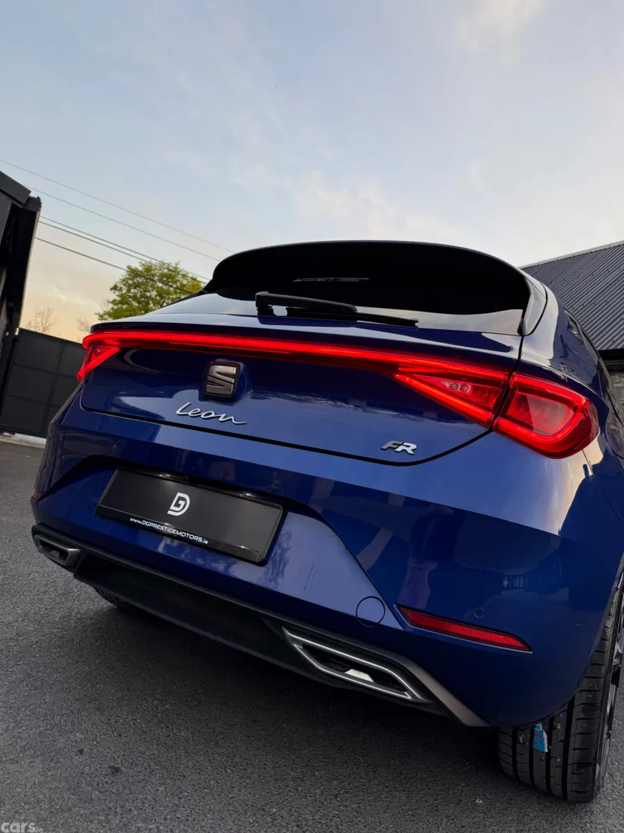 SEAT Leon Estate, Diesel, 2021, Blue