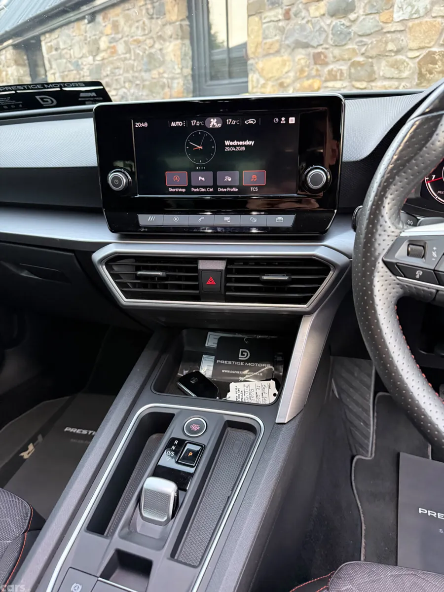 SEAT Leon Estate, Diesel, 2021, Blue