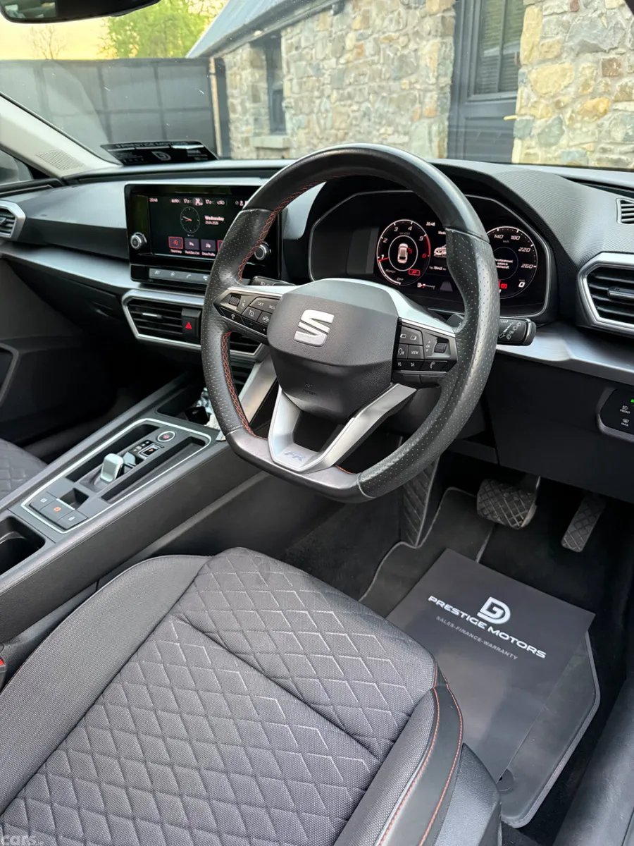 SEAT Leon Estate, Diesel, 2021, Blue