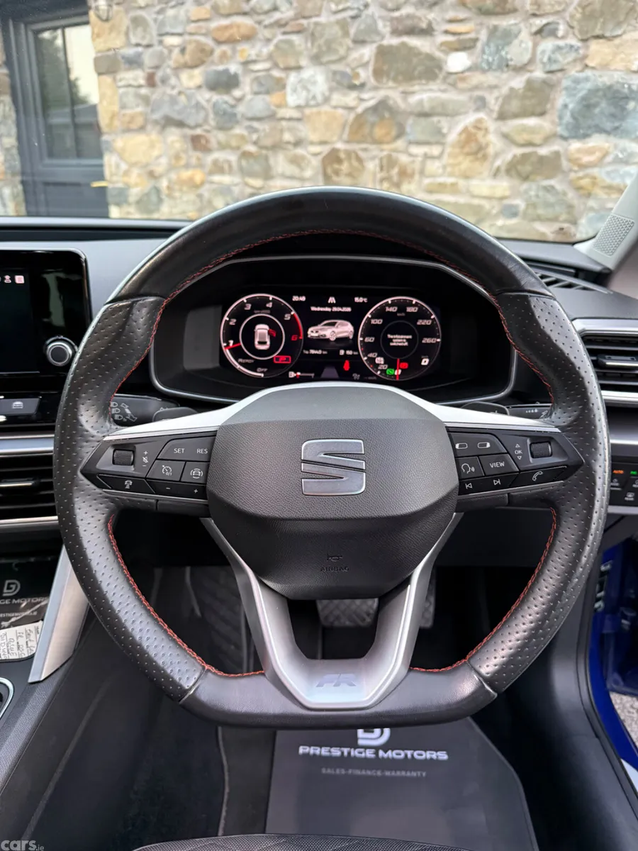 SEAT Leon Estate, Diesel, 2021, Blue