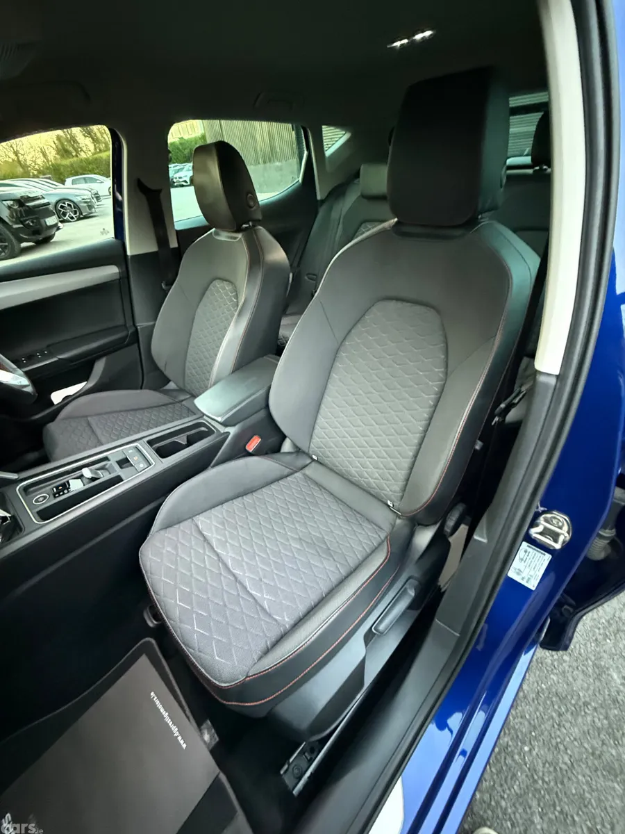 SEAT Leon Estate, Diesel, 2021, Blue
