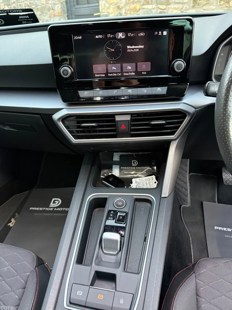 SEAT Leon Estate, Diesel, 2021, Blue