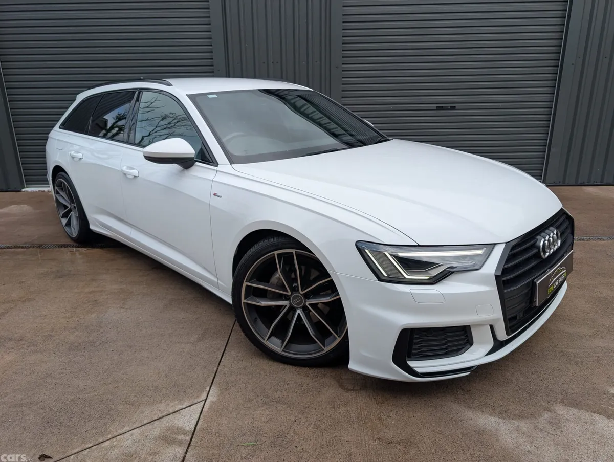 Audi A6 Estate, Diesel Hybrid, 2018, White