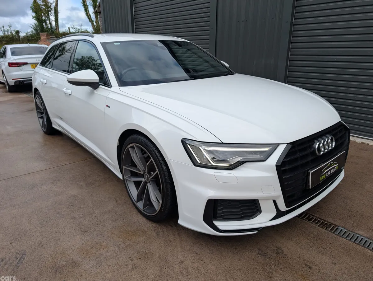Audi A6 Estate, Diesel Hybrid, 2018, White