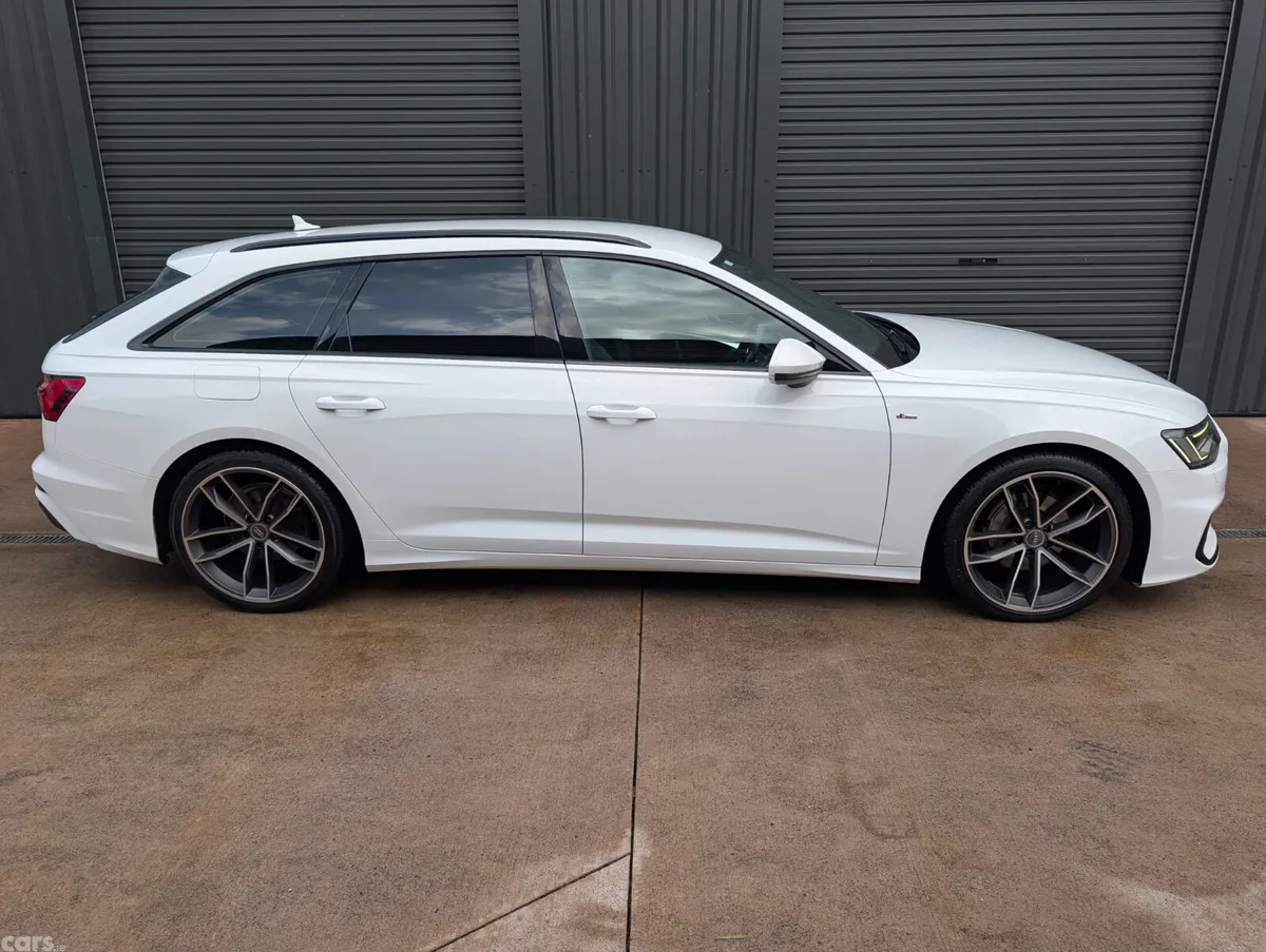 Audi A6 Estate, Diesel Hybrid, 2018, White