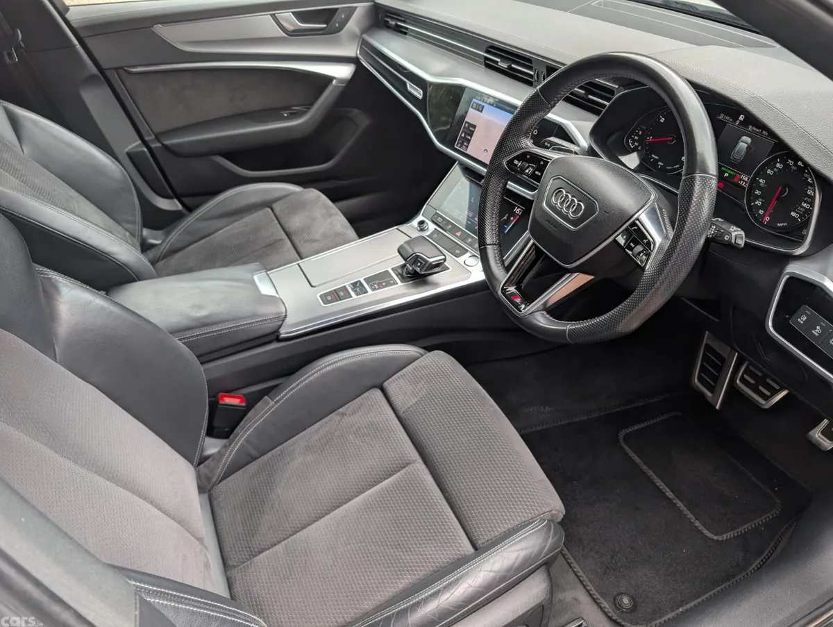Audi A6 Estate, Diesel Hybrid, 2018, White