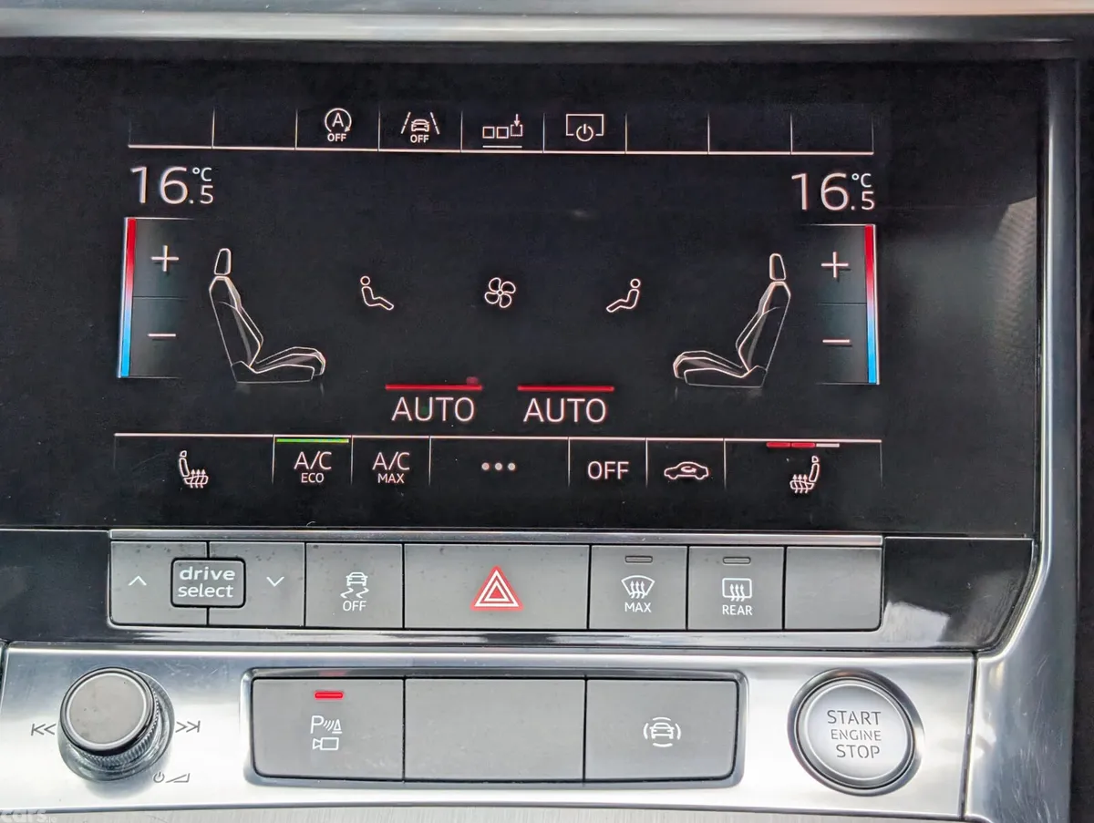 Audi A6 Estate, Diesel Hybrid, 2018, White