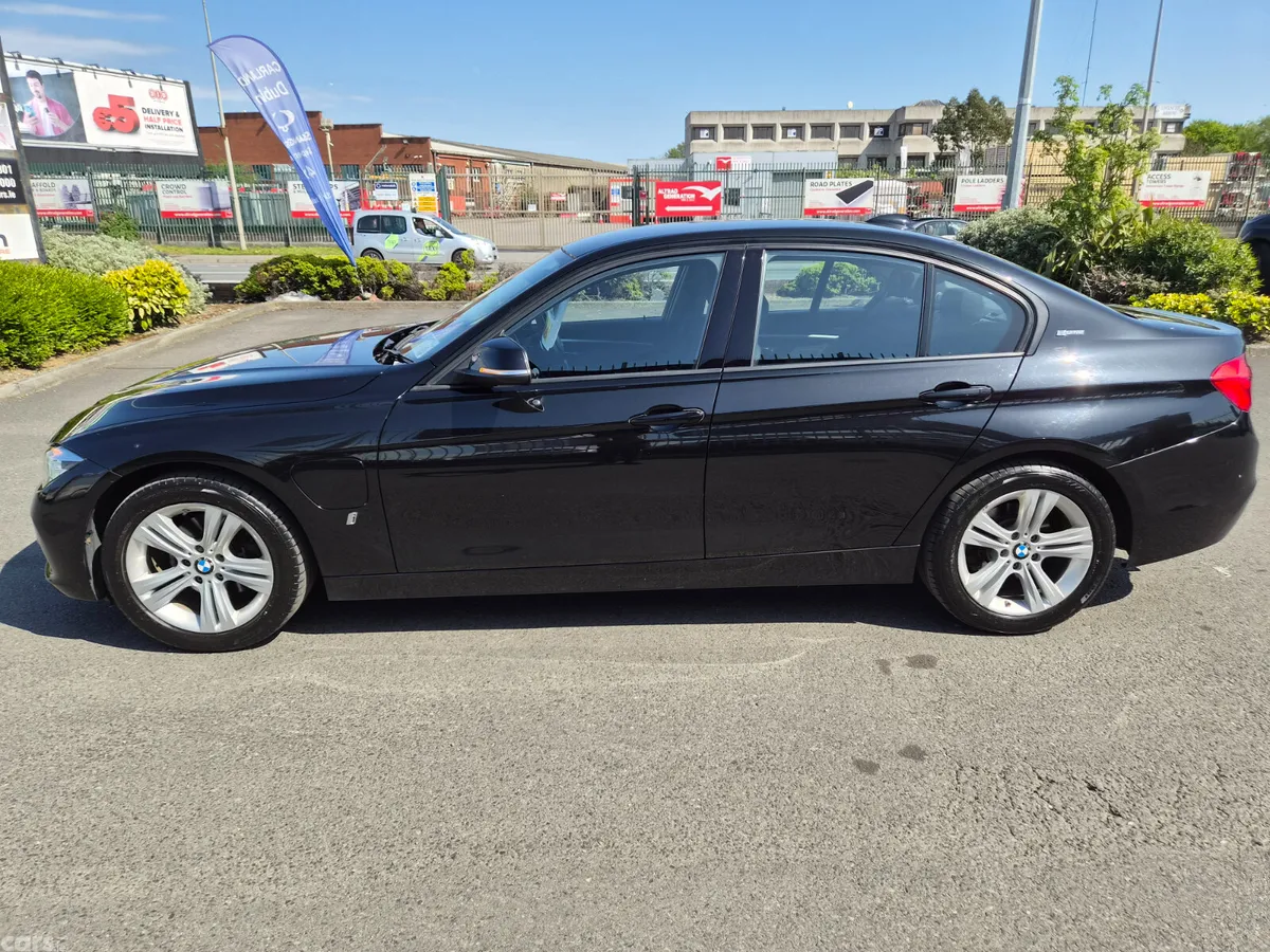 BMW 3-Series Saloon, Petrol Plug-in Hybrid, 2018, Black