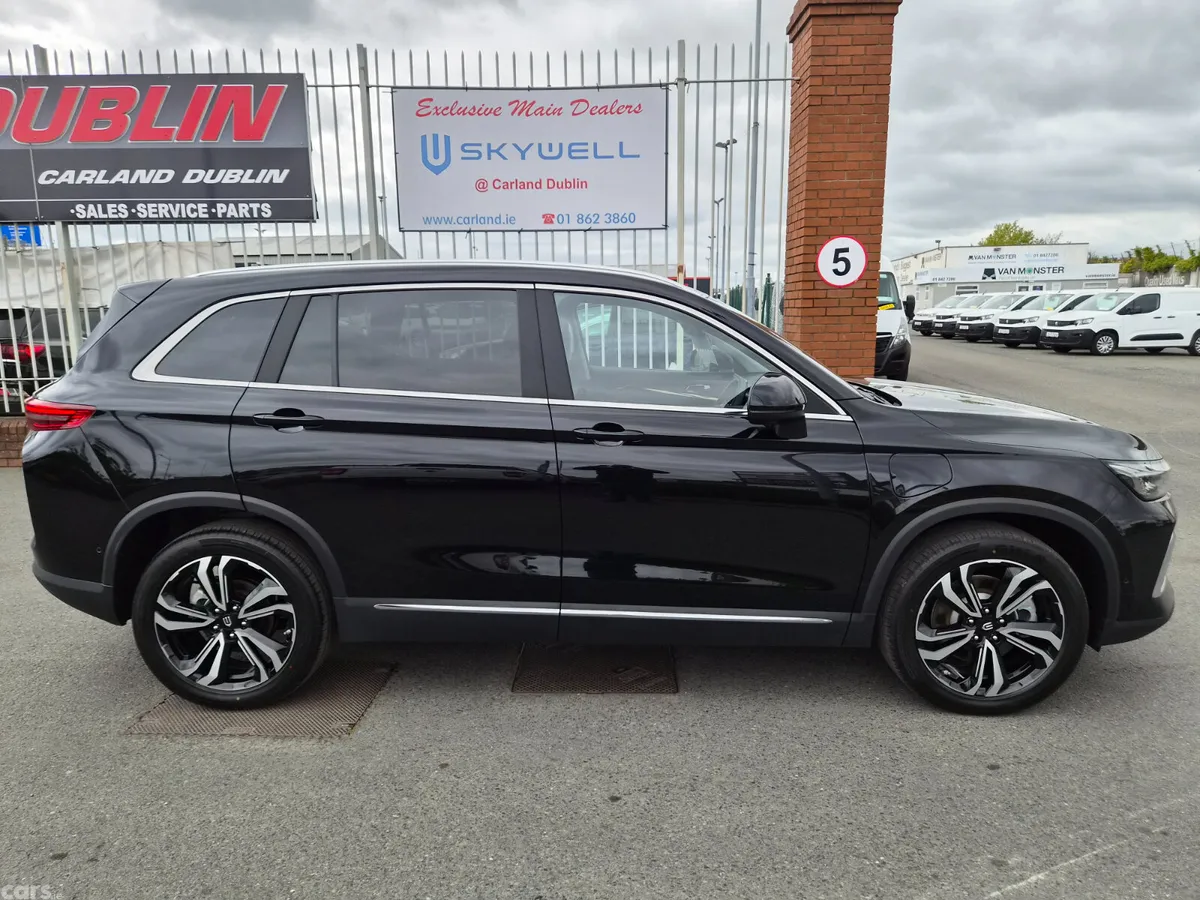 Skywell BE11 SUV, Electric, 2026, Black