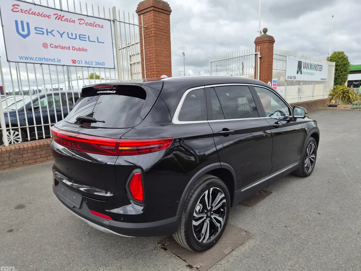 Skywell BE11 SUV, Electric, 2026, Black