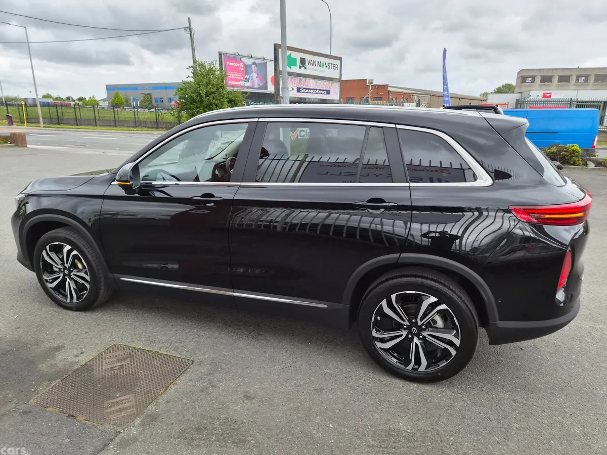 Skywell BE11 SUV, Electric, 2026, Black