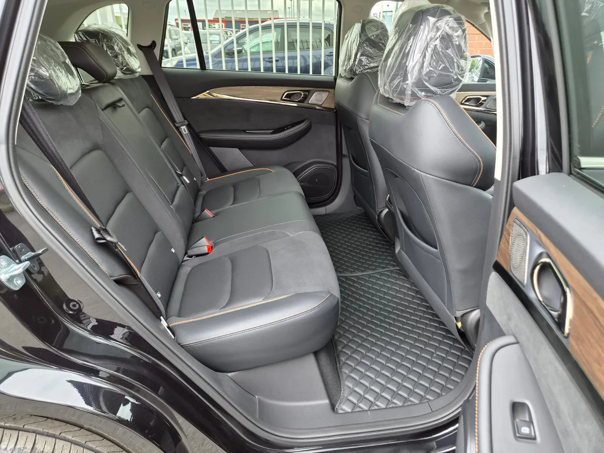 Skywell BE11 SUV, Electric, 2026, Black