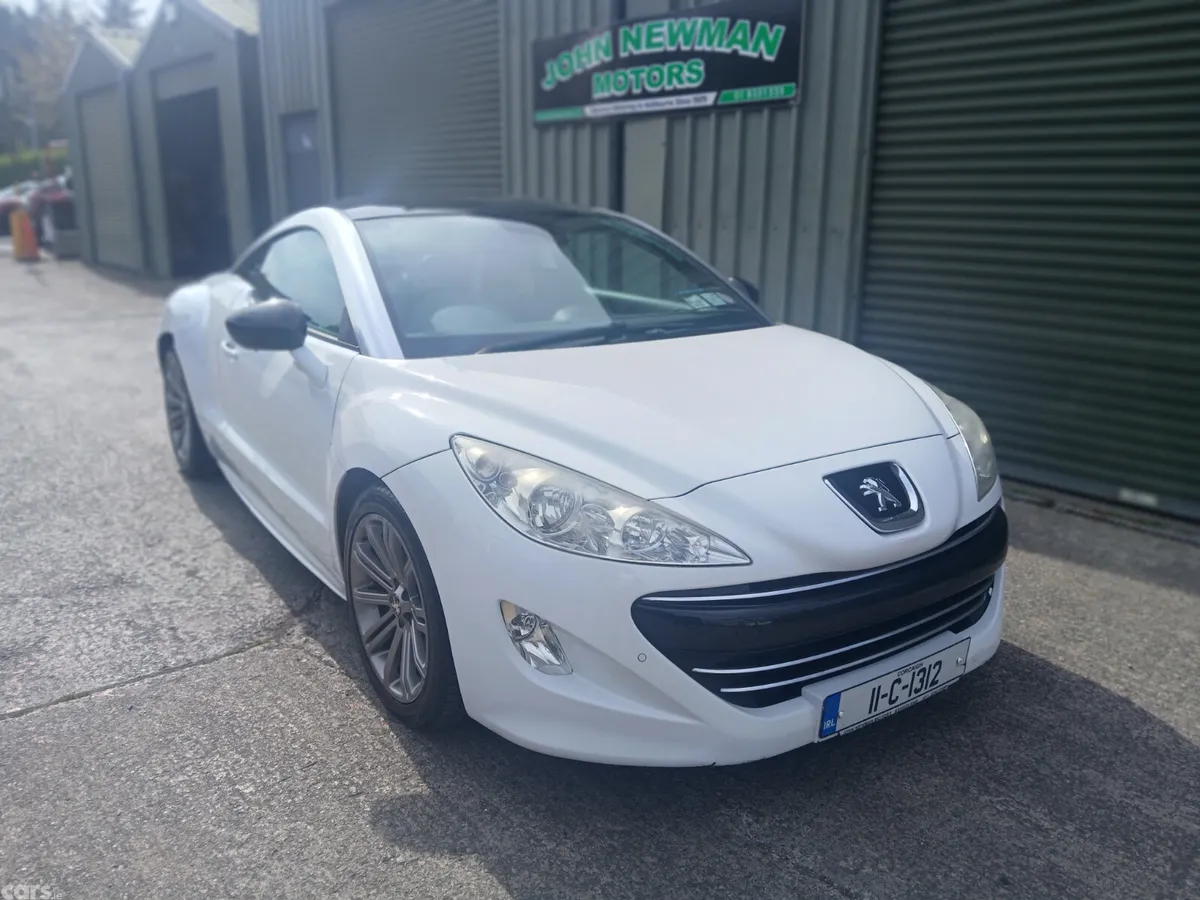 Peugeot RCZ Coupe, Diesel, 2011, White
