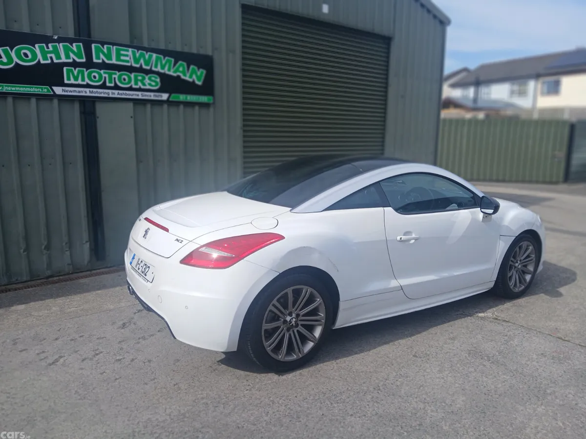 Peugeot RCZ Coupe, Diesel, 2011, White