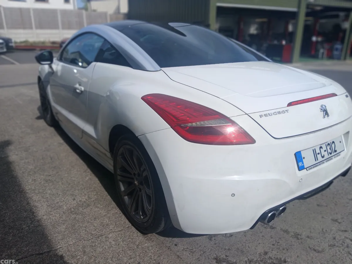 Peugeot RCZ Coupe, Diesel, 2011, White