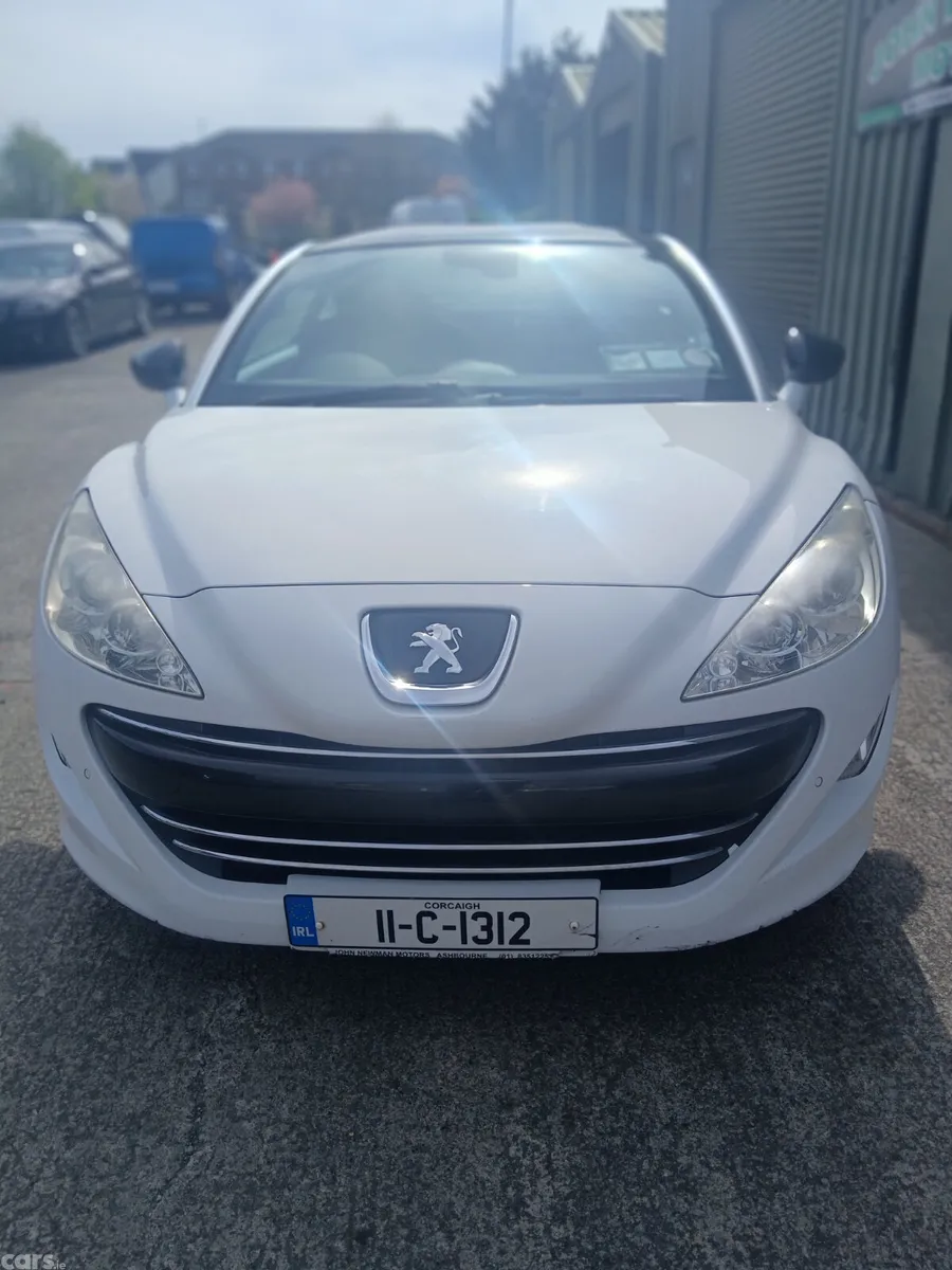Peugeot RCZ Coupe, Diesel, 2011, White