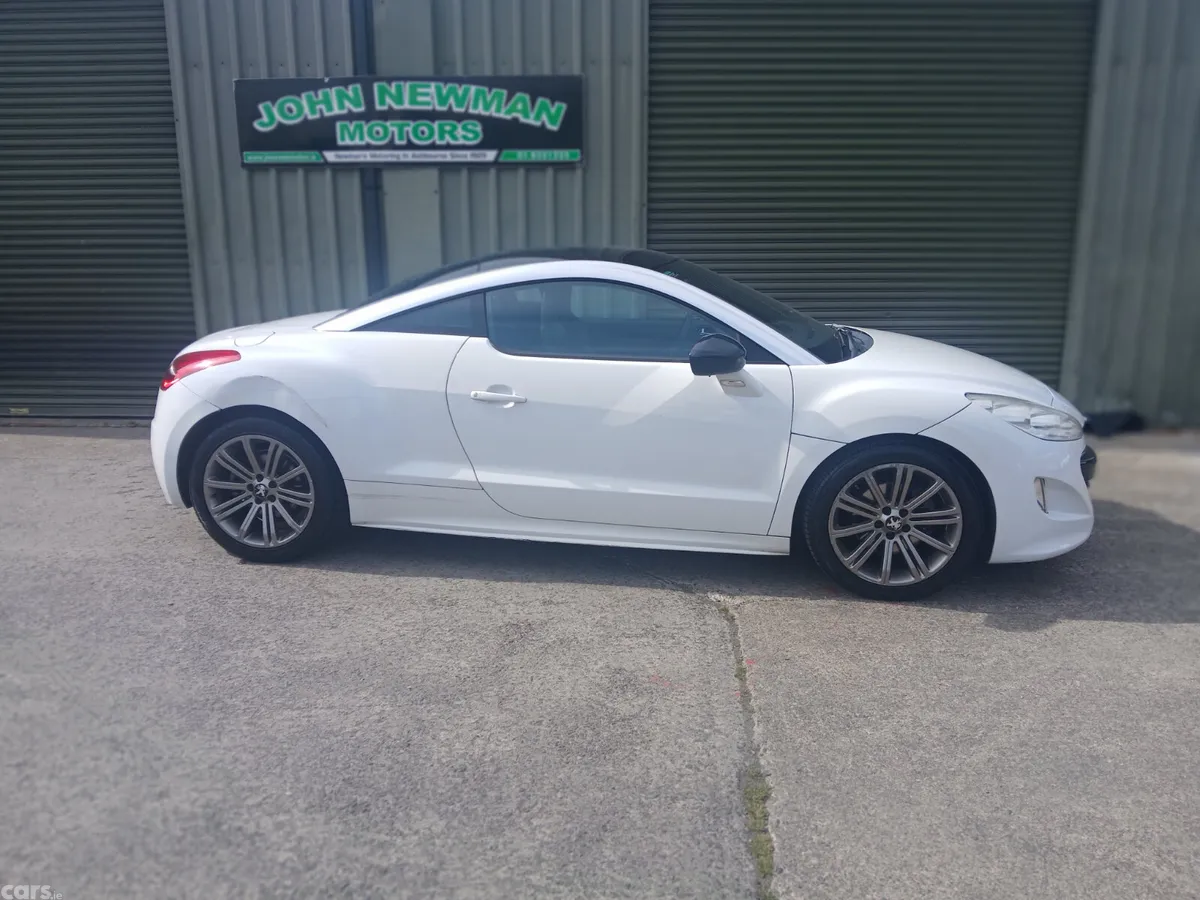 Peugeot RCZ Coupe, Diesel, 2011, White