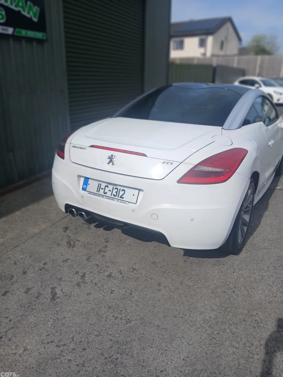 Peugeot RCZ Coupe, Diesel, 2011, White
