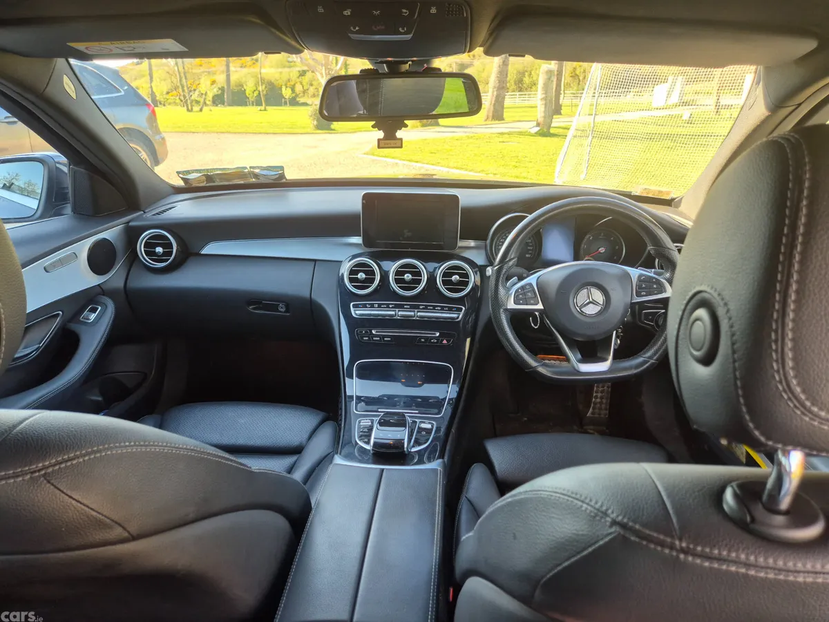 Mercedes-Benz C-Class Saloon, Diesel, 2017, Blue