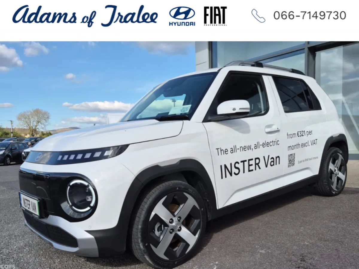 Hyundai INSTER MPV, Electric, 2025, White