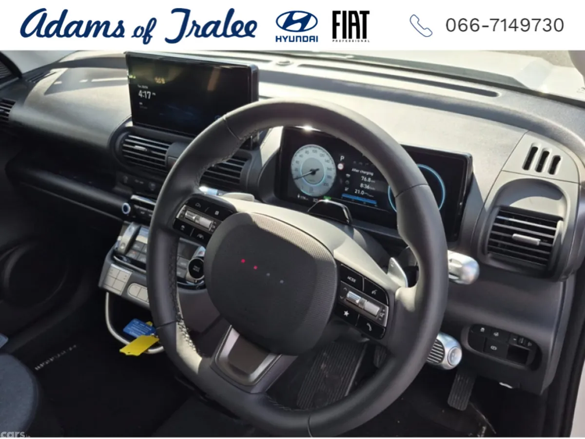 Hyundai INSTER MPV, Electric, 2025, White