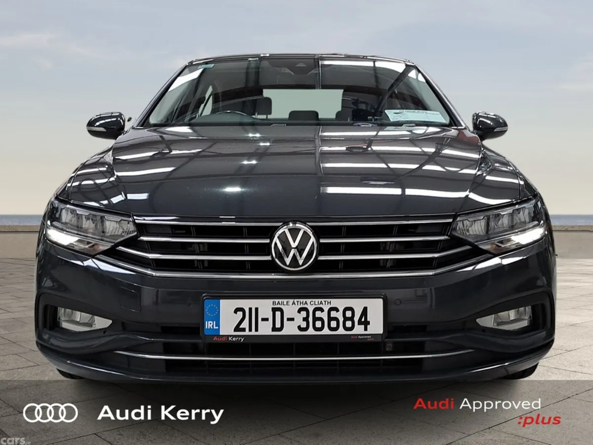 Volkswagen Passat Saloon, Diesel, 2021, Grey