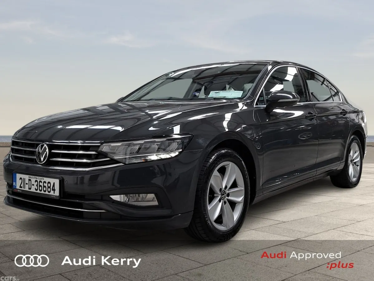 Volkswagen Passat Saloon, Diesel, 2021, Grey