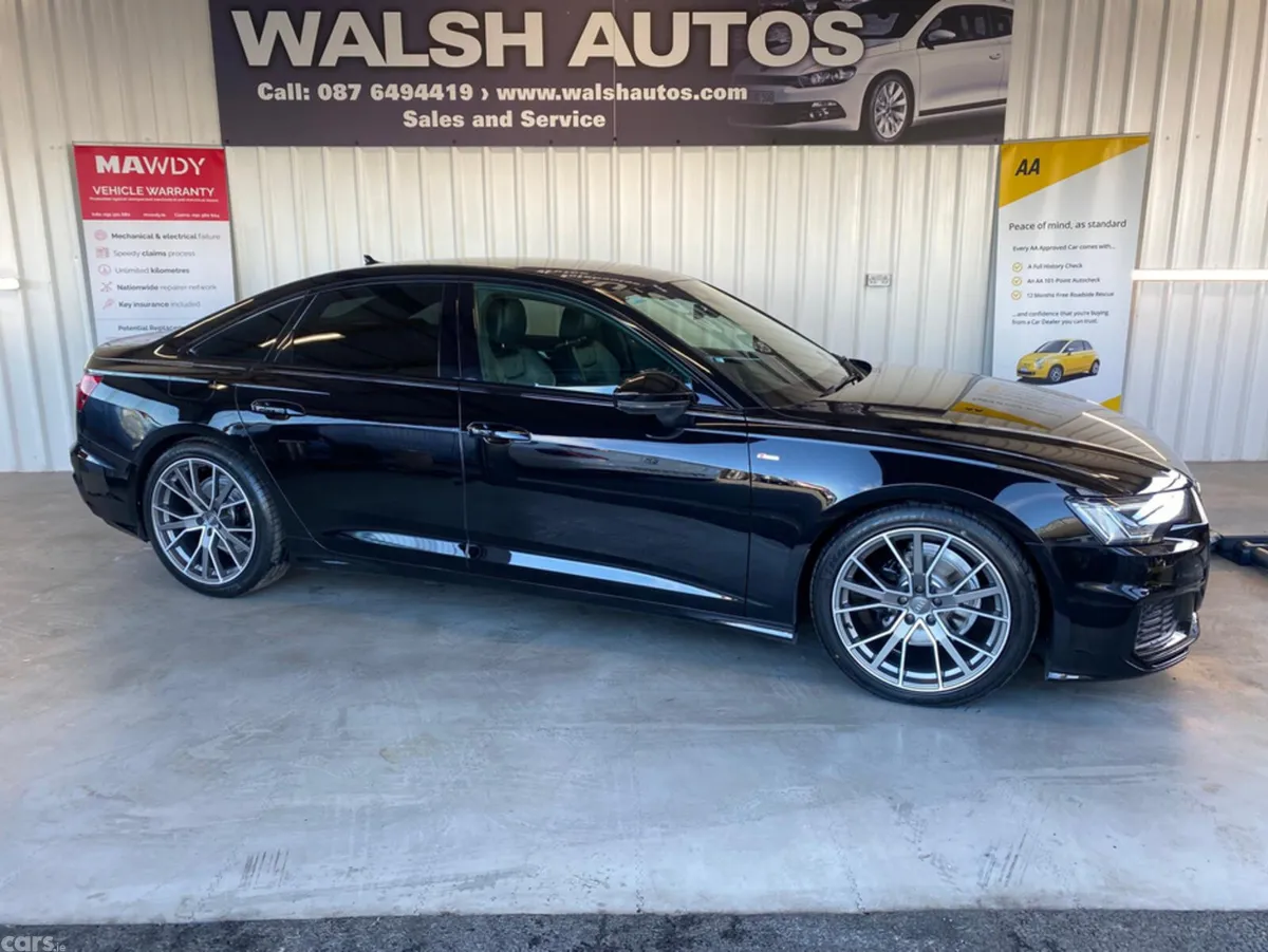 Audi A6 Saloon, Diesel, 2019, Black