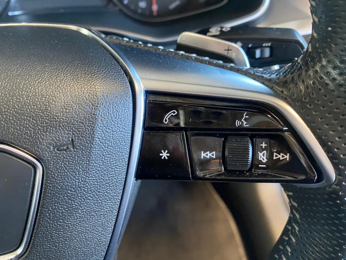 Audi A6 Saloon, Diesel, 2019, Black