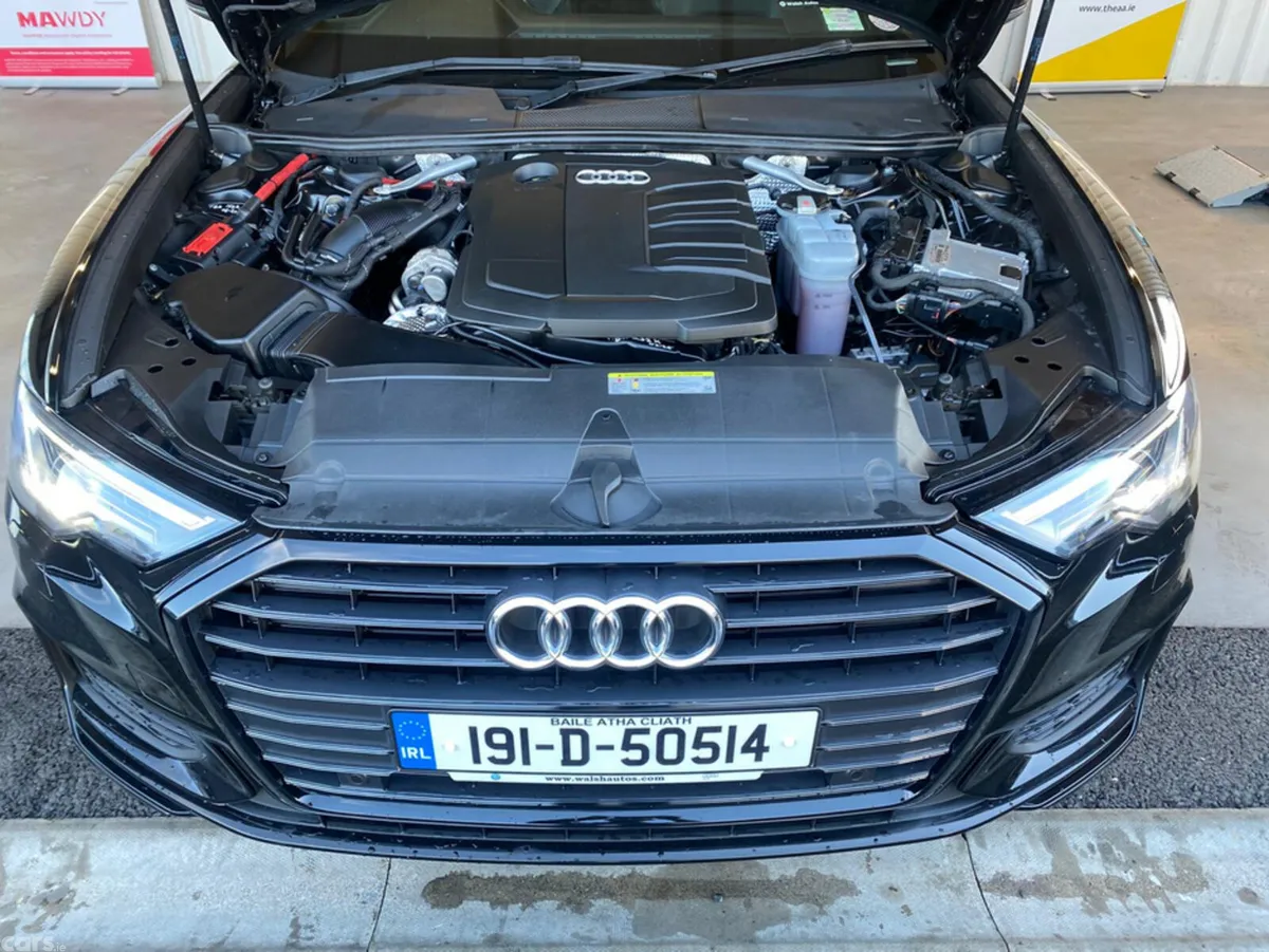 Audi A6 Saloon, Diesel, 2019, Black