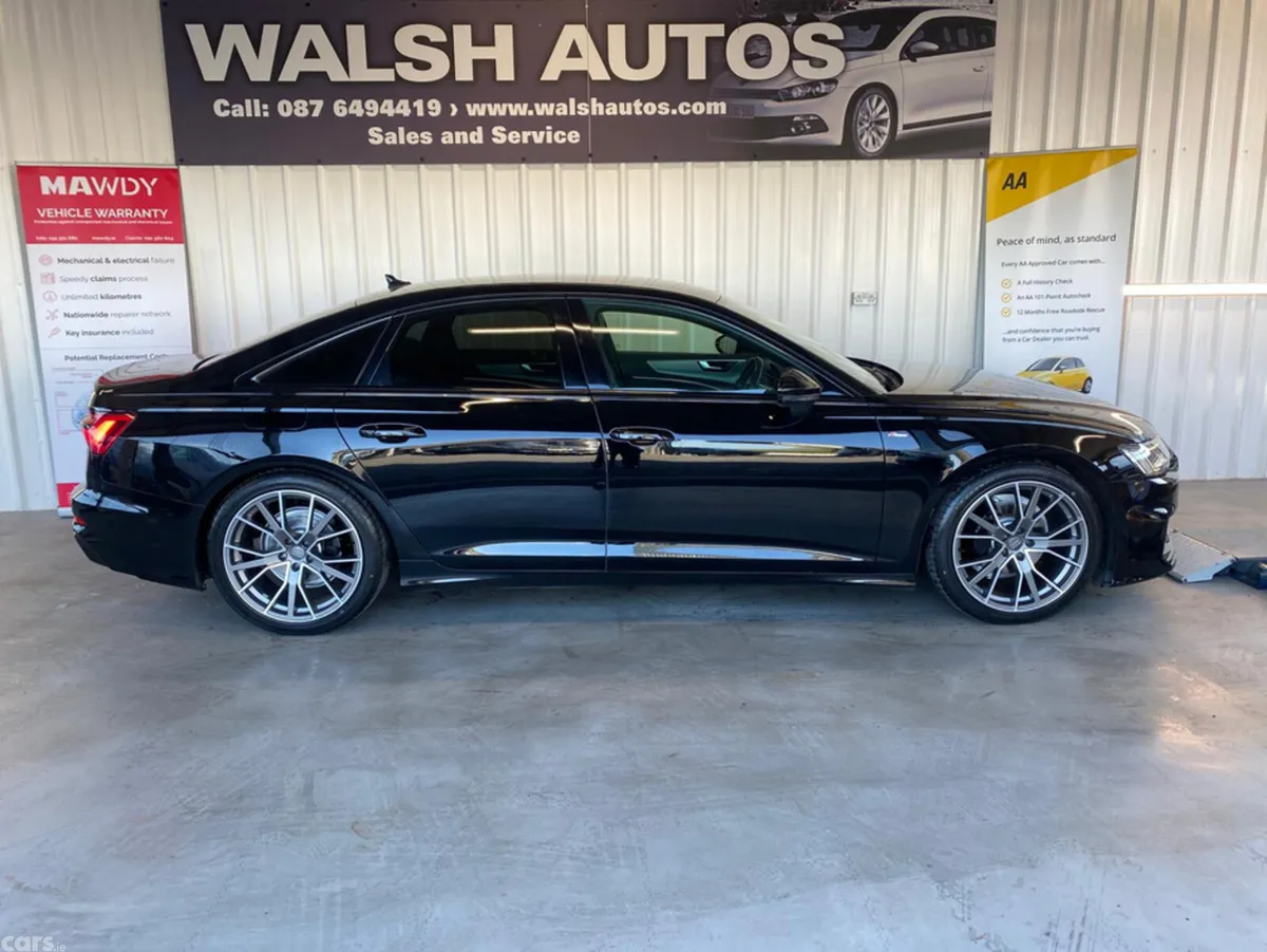 Audi A6 Saloon, Diesel, 2019, Black