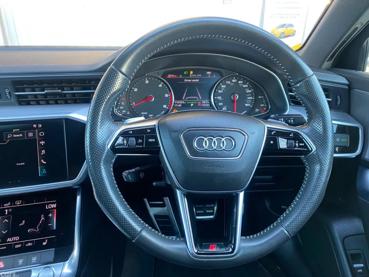 Audi A6 Saloon, Diesel, 2019, Black
