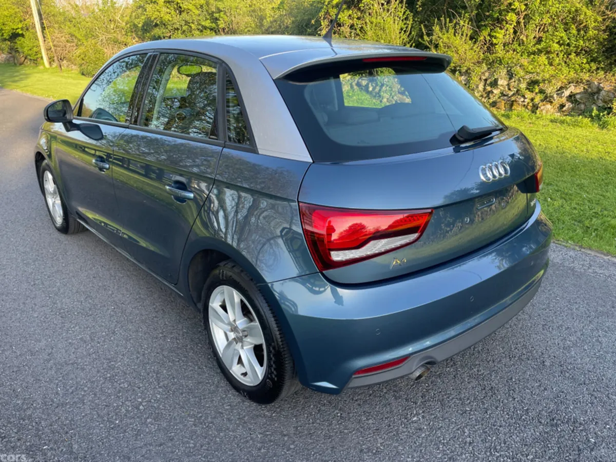 Audi A1 Hatchback, Petrol, 2018, Blue