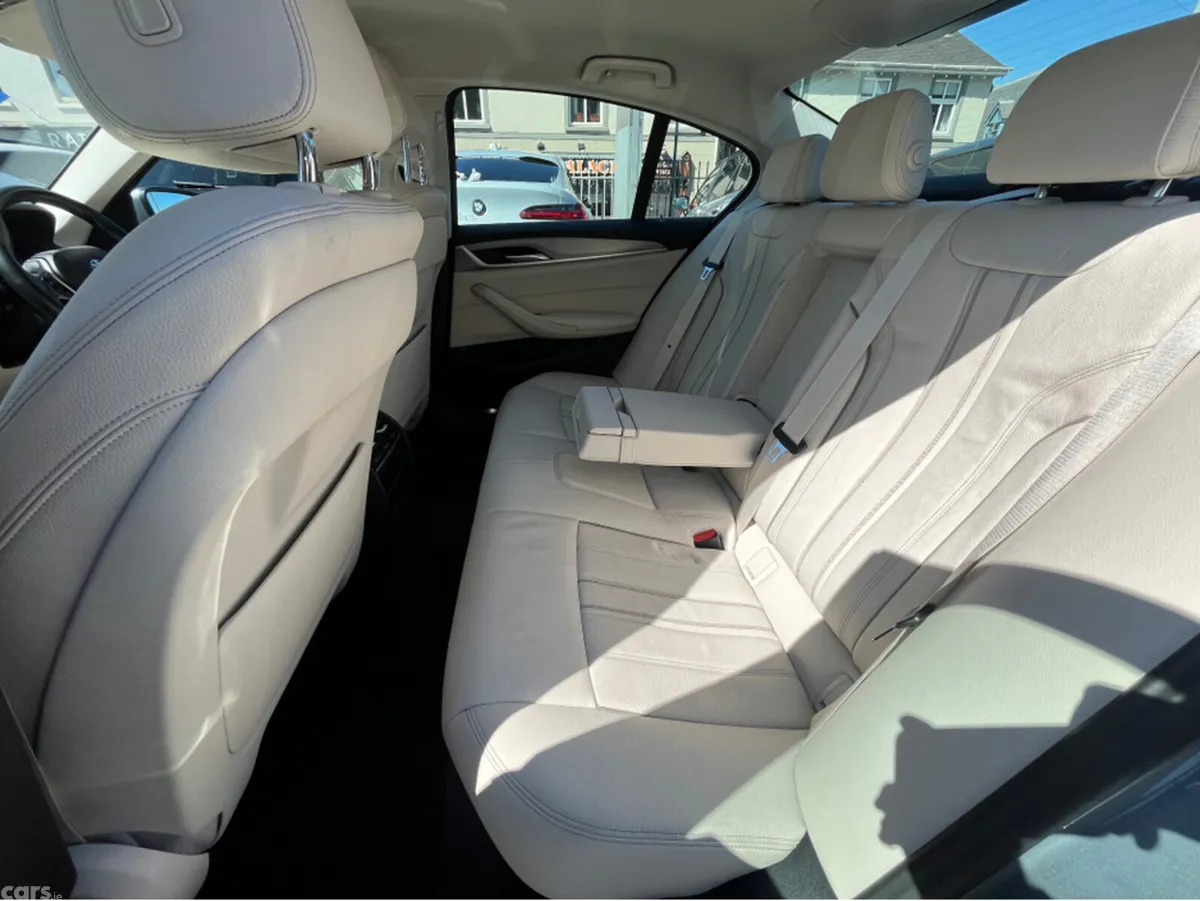 BMW 5-Series Saloon, Diesel, 2020, Grey