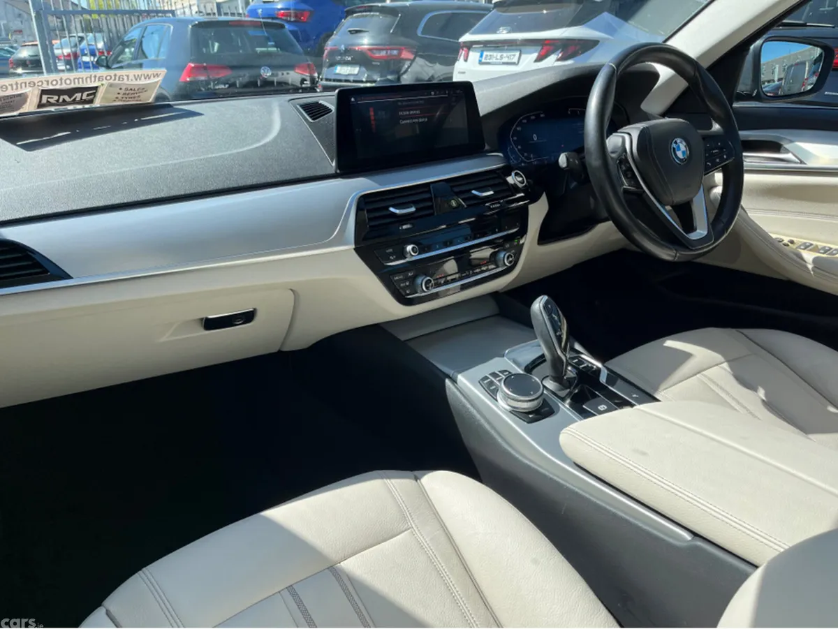BMW 5-Series Saloon, Diesel, 2020, Grey